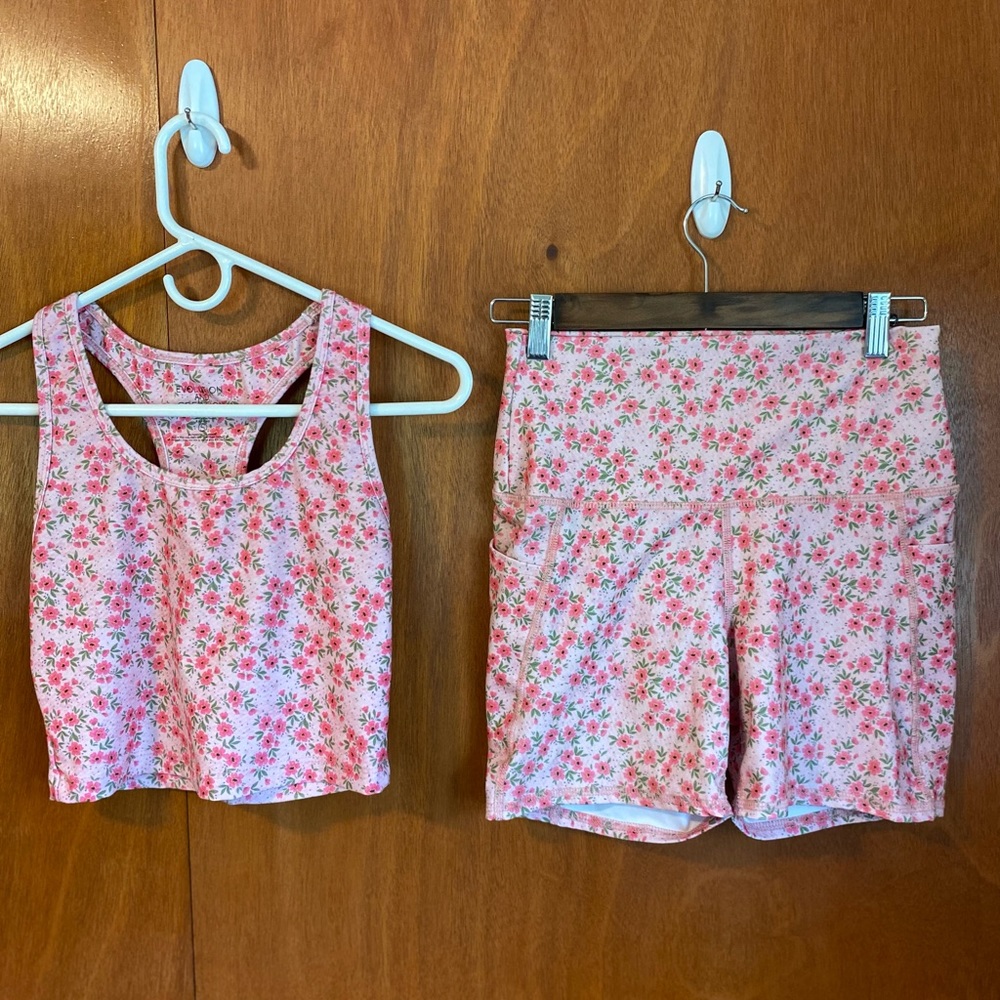 Matching Athletic Set